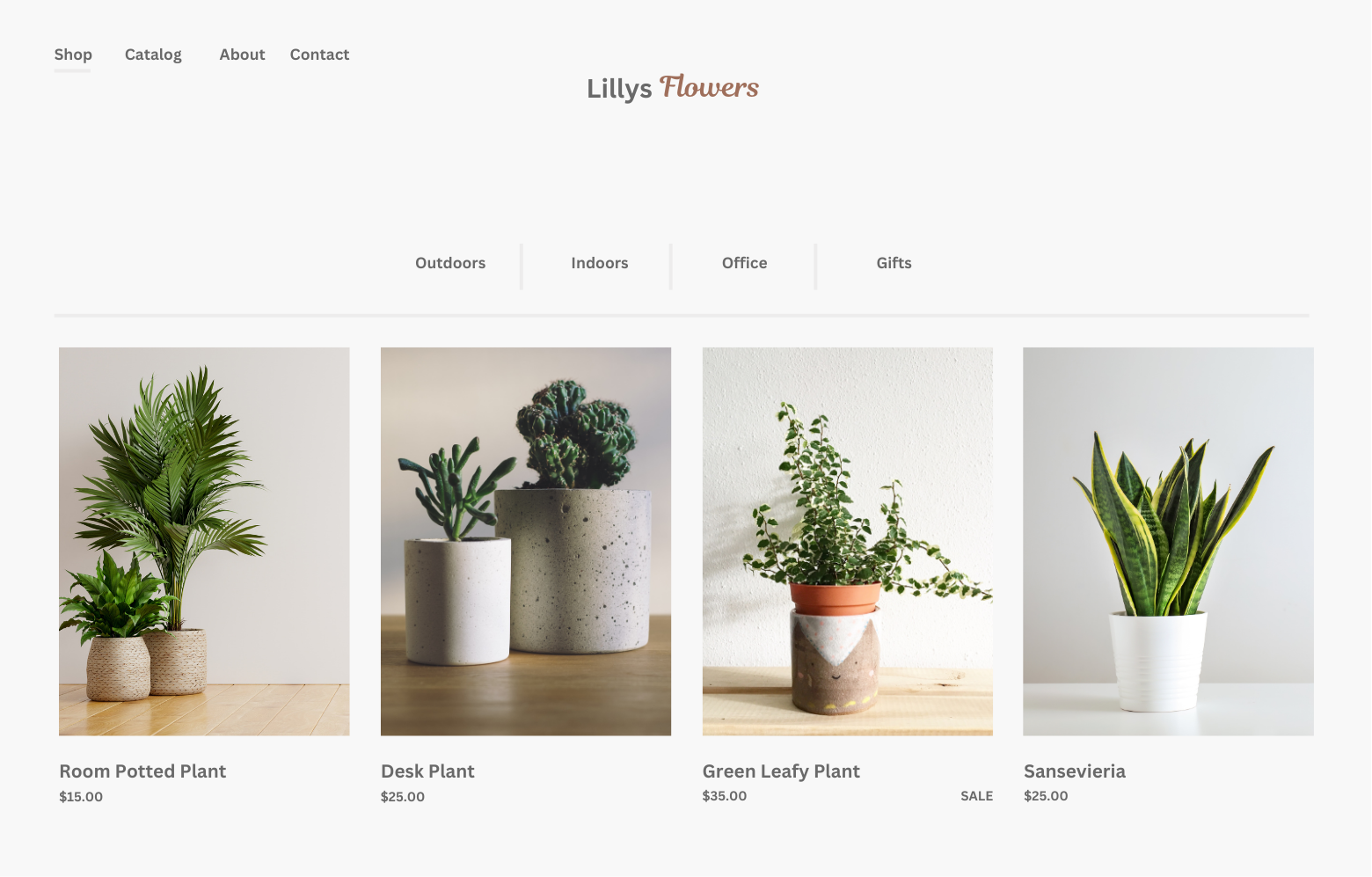 Plant Theme 1